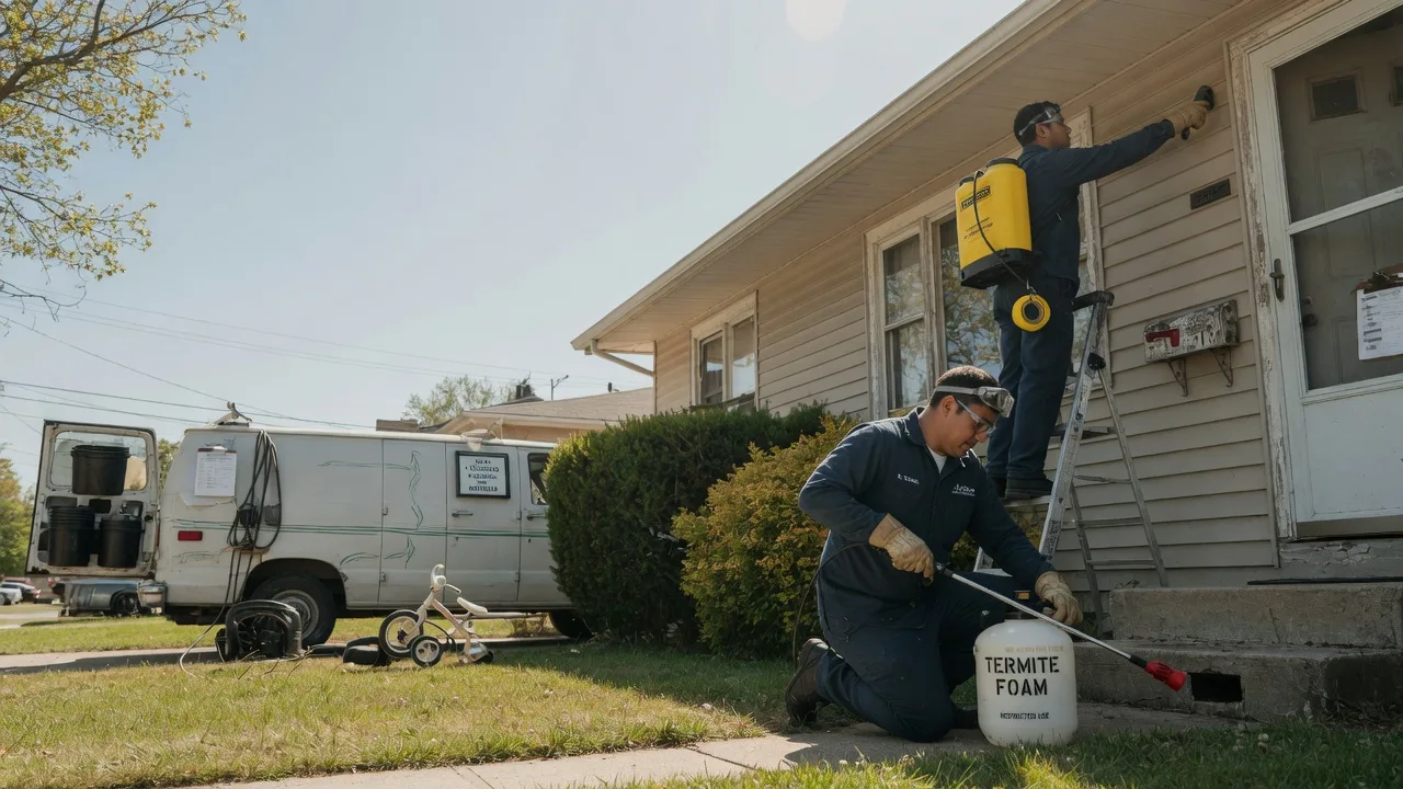 Pest Control in Simpsonville, SC near me